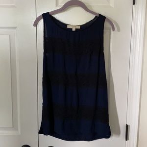 LOFT Sleeveless Blouse
